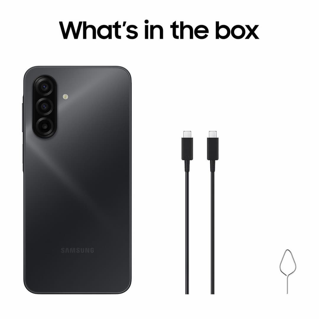 Samsung Galaxy A17 4G 128GB 4GB RAM - Black - Image 4