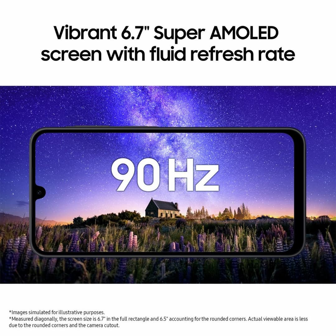 Samsung Galaxy A17 4G 128GB 4GB RAM - Black - Image 9