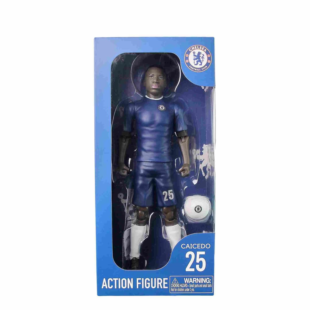 Moises Caicedo Chelsea Fully Articulated Figurine - 20cm - Image 4