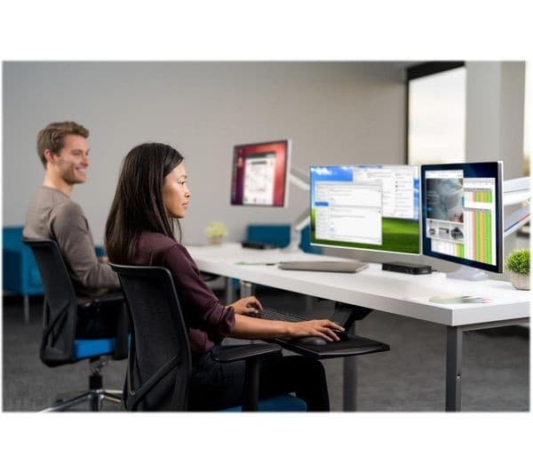 KENSINGTON SmartFit One-Touch K55470EU Tilt & Swivel 13-32" Monitor Desk Mount - Image 6