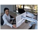 KENSINGTON SmartFit One-Touch K55470EU Tilt & Swivel 13-32" Monitor Desk Mount thumbnail 8