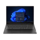 Lenovo V15 G4 AMN AMD Ryzen™ 5 7520U Laptop 39.6 cm (15.6") Full HD 16 GB LPDDR5-SDRAM 256 GB SSD Wi-Fi 6 (802.11ax) Windows 11 Pro Black UK English thumbnail 1