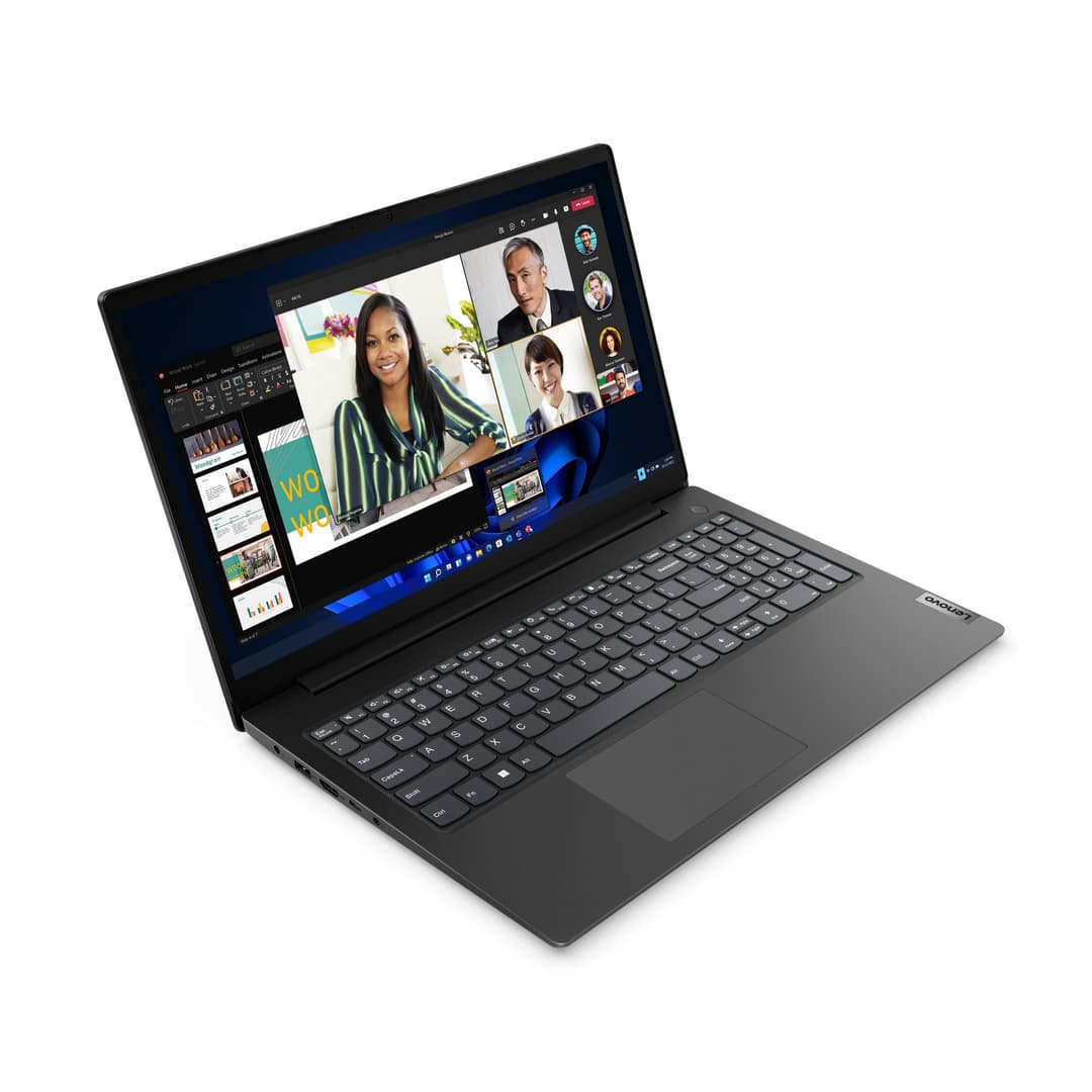 Lenovo V15 G4 AMN AMD Ryzen™ 5 7520U Laptop 39.6 cm (15.6") Full HD 16 GB LPDDR5-SDRAM 256 GB SSD Wi-Fi 6 (802.11ax) Windows 11 Pro Black UK English - Image 2