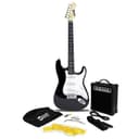 RockJam Electric Guitar Superkit with 10W Amp - Black thumbnail 1