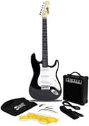RockJam Electric Guitar Superkit with 10W Amp - Black thumbnail 2