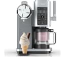 Ninja CREAMi Scoop & Swirl NC701UK 13-in-1 Ice Cream and Soft Serve Maker - Silver thumbnail 1