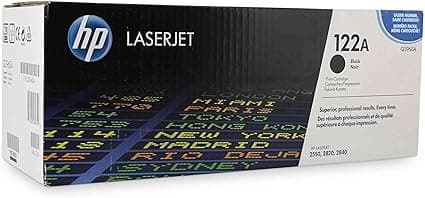 HP 122A Q3960A Original HP LaserJet Toner Cartridge - Black - Image 1