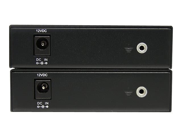 StarTech.com 10/100 Mbps Ethernet Single Mode WDM Fiber Media Converter Kit SC 20km (ET90110WDM2) - fibre media converter - 10Mb LAN, 100Mb LAN