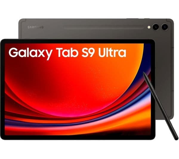 Samsung Galaxy Tab S9 Ultra 14.6" Tablet - 12GB RAM, 256GB, 5G, Graphite - Image 1
