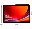 Samsung Galaxy Tab S9 Ultra 14.6" Tablet - 12GB RAM, 256GB, 5G, Graphite thumbnail 2