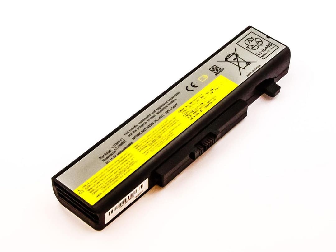 CoreParts MBXLE-BA0001 Replacement Laptop Battery for Lenovo IdeaPad G480/G580/V580/Y580 (G Series), 11.1V 4400mAh Li-ion - Image 1