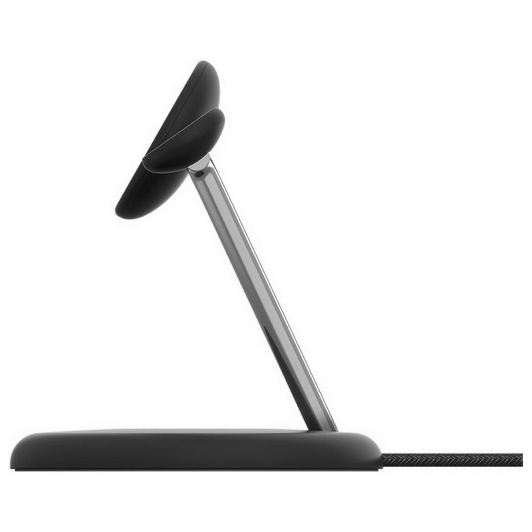 Belkin BoostCharge Pro 3-in-1 Magnetic Wireless Charging Stand with Qi2 15W - Black - Image 5