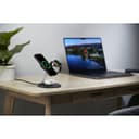 Belkin BoostCharge Pro 3-in-1 Magnetic Wireless Charging Stand with Qi2 15W - Black thumbnail 6