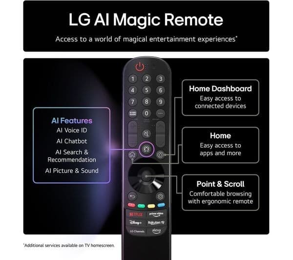 LG C5 OLED evo 4K Smart TV (2025) - 55-inch (OLED55C56LB) - Image 4