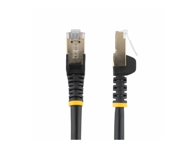StarTech CAT6A Ethernet Cable 7.5m Black - Image 2