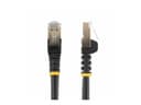 StarTech CAT6A Ethernet Cable 7.5m Black thumbnail 2