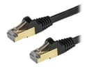 StarTech CAT6A Ethernet Cable 7.5m Black thumbnail 3