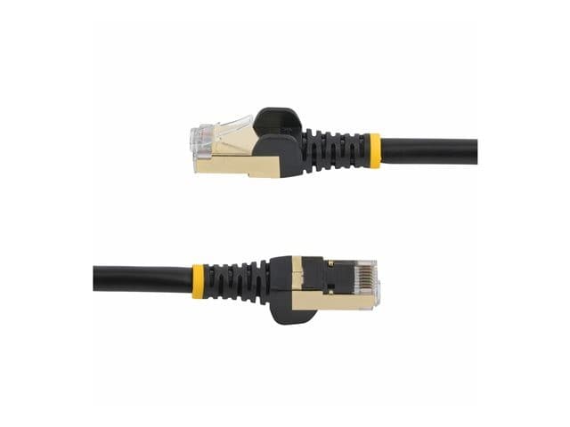 StarTech CAT6A Ethernet Cable 7.5m Black - Image 4