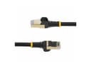 StarTech CAT6A Ethernet Cable 7.5m Black thumbnail 4