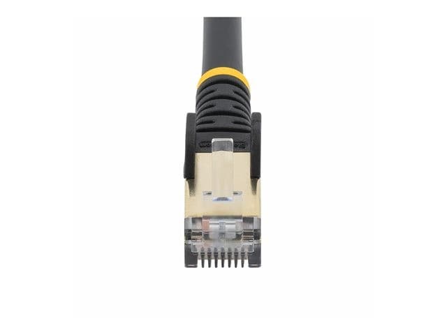 StarTech CAT6A Ethernet Cable 7.5m Black - Image 5
