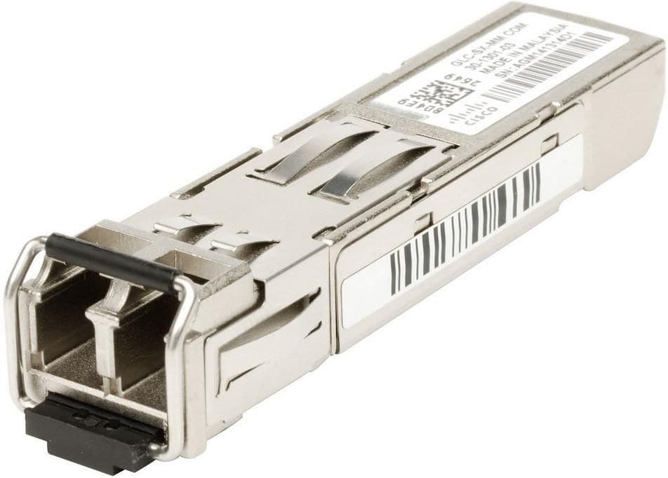 Lanview 1310nm Long-Wave Fibre Channel SFP Transceiver with DDMI - Brocade XBR-000198 Compatible - Image 1