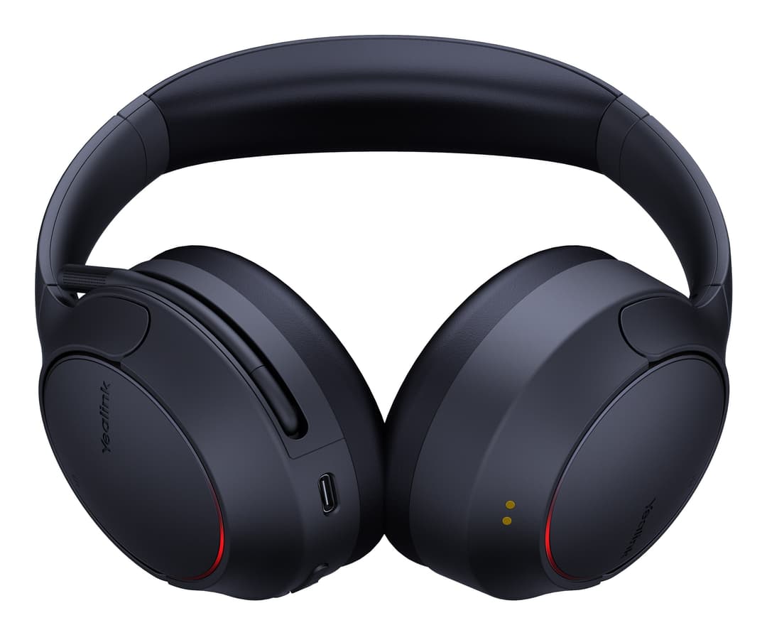 Yealink BH78 Wireless Bluetooth ANC Headset with Charging Stand and USB-C/A Dongle - Image 3