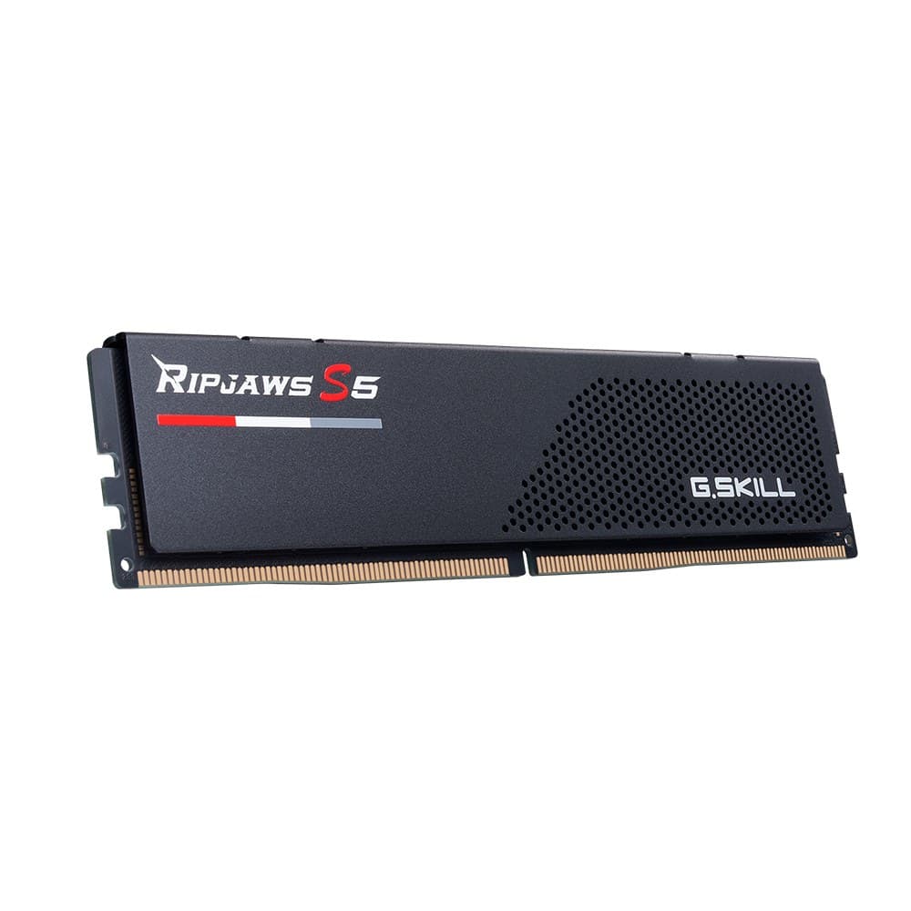 G.Skill Ripjaws S5 32GB (2 x 16GB) DDR5 6000MHz CL32 Memory Kit - Black - Image 2
