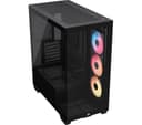 Corsair 3500X RS-R ARGB ATX Mid-Tower PC Case - Black thumbnail 4