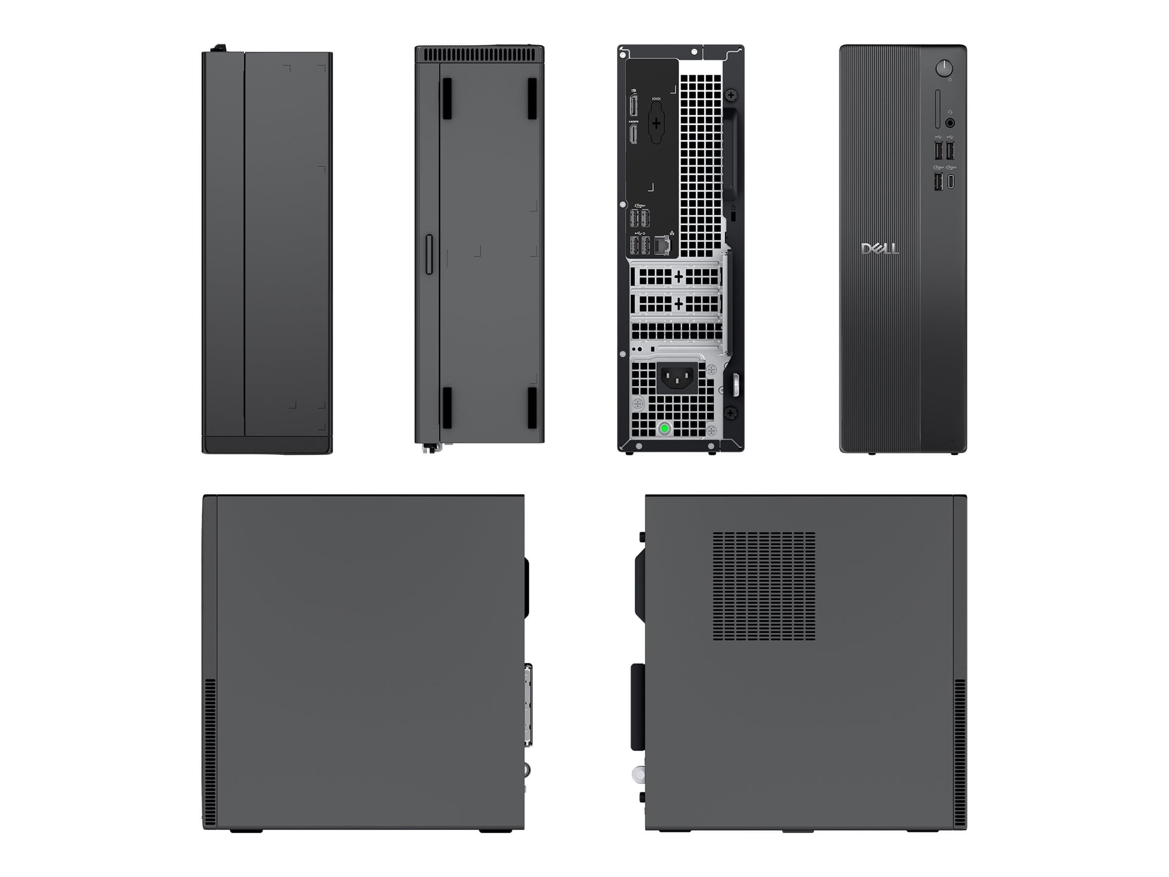 Dell Pro Slim Essential QVS1260 Desktop PC - Intel Core i5-14400, 8GB RAM, 512GB SSD, Windows 11 Pro