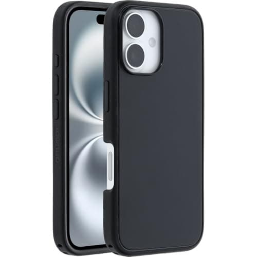 OtterBox Symmetry MagSafe Case for iPhone 16, Black - Image 2
