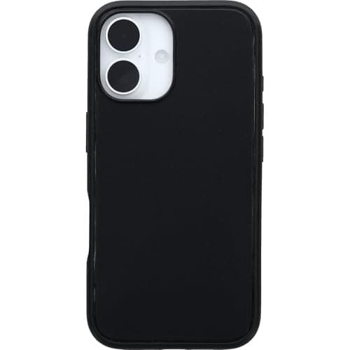 OtterBox Symmetry MagSafe Case for iPhone 16, Black - Image 5