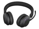 Jabra Evolve2 65 Stereo Wireless Headset - Black - MS Teams - USB-A - With Charging Stand thumbnail 3