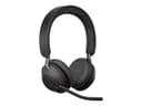 Jabra Evolve2 65 Stereo Wireless Headset - Black - MS Teams - USB-A - With Charging Stand thumbnail 6