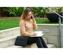 Kensington K60394WW 14" Laptop Sleeve Black thumbnail 4