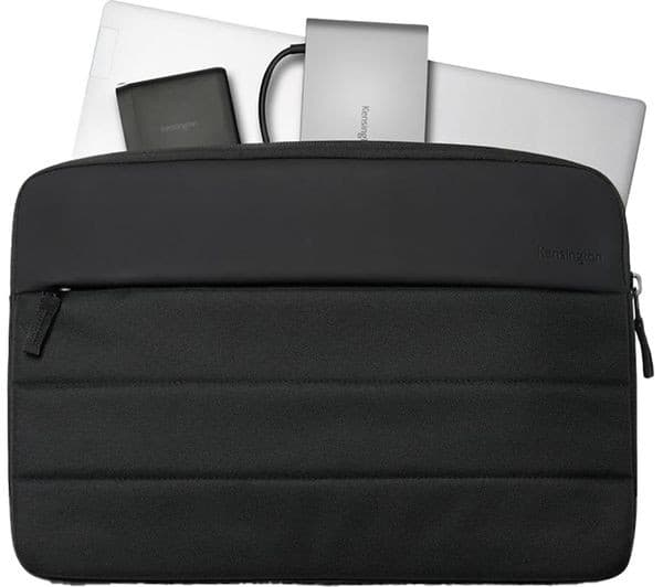 Kensington K60394WW 14" Laptop Sleeve Black - Image 8