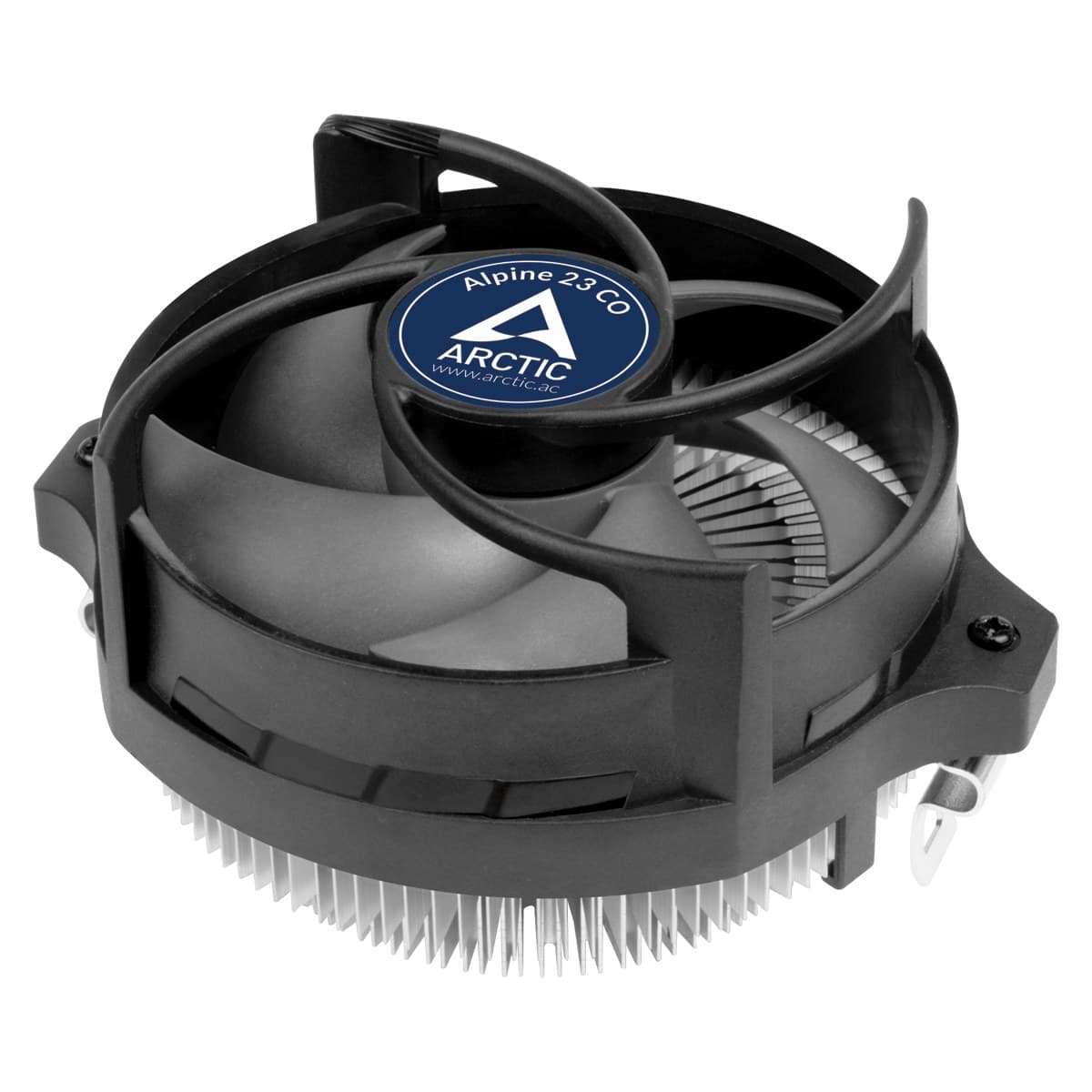 ARCTIC Alpine 23 CO Compact AMD CPU Air Cooler for Continuous Operation - 90mm Fan