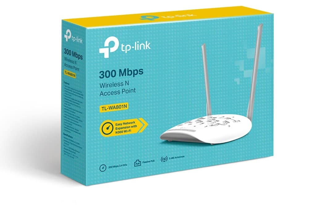 TP-Link TL-WA801N wireless access point 300 Mbit/s White Power over Ethernet (PoE) - Image 4