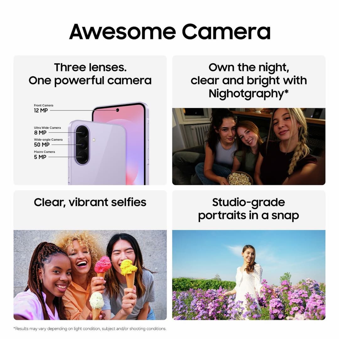 Samsung Galaxy A37 5G 256GB - Awesome Lavender - Image 5