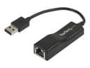 StarTech.com USB2100 USB 2.0 to 10/100 Mbps Ethernet Network Adapter Black thumbnail 1