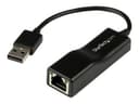 StarTech.com USB2100 USB 2.0 to 10/100 Mbps Ethernet Network Adapter Black thumbnail 2