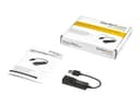 StarTech.com USB2100 USB 2.0 to 10/100 Mbps Ethernet Network Adapter Black thumbnail 3