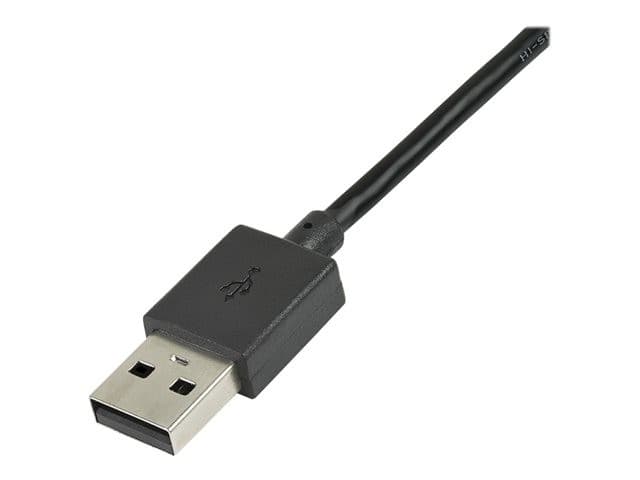 StarTech.com USB2100 USB 2.0 to 10/100 Mbps Ethernet Network Adapter Black - Image 4