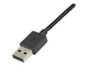 StarTech.com USB2100 USB 2.0 to 10/100 Mbps Ethernet Network Adapter Black thumbnail 4