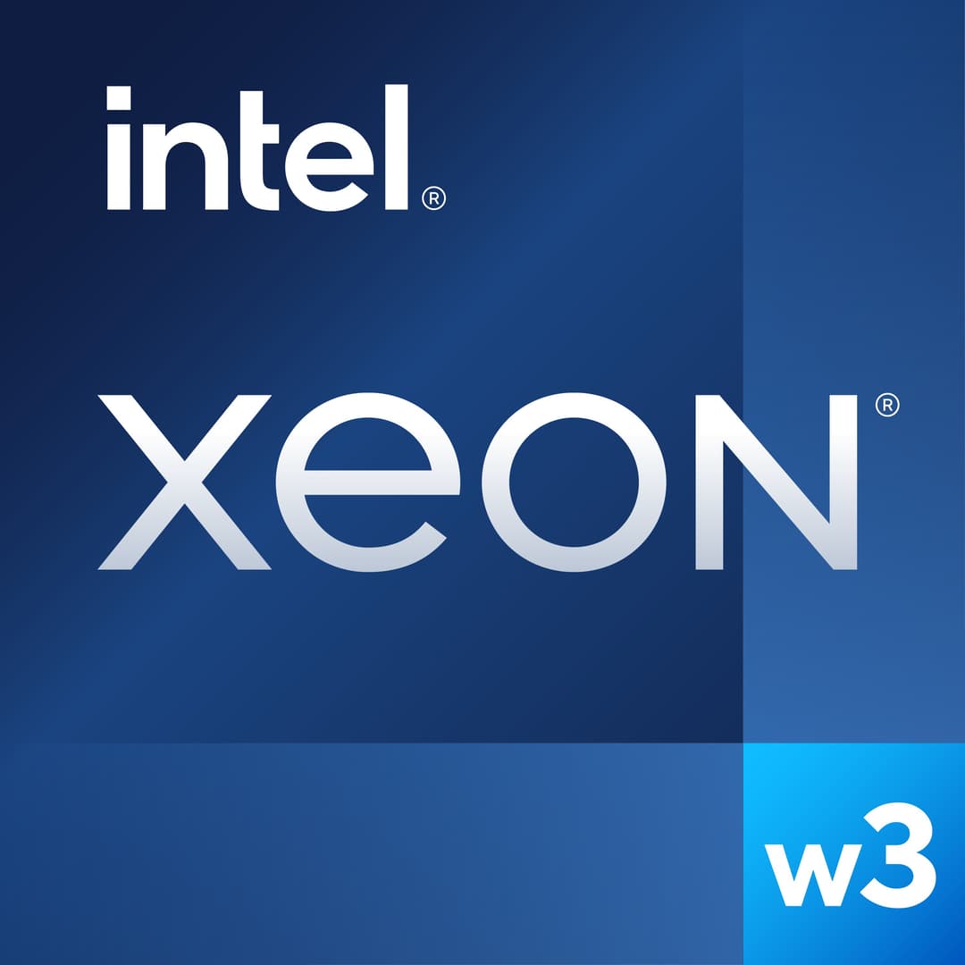 Intel Xeon w3-2425 processor 6-Core 12-Thread 3 GHz 15 MB Smart Cache Tray - Image 1