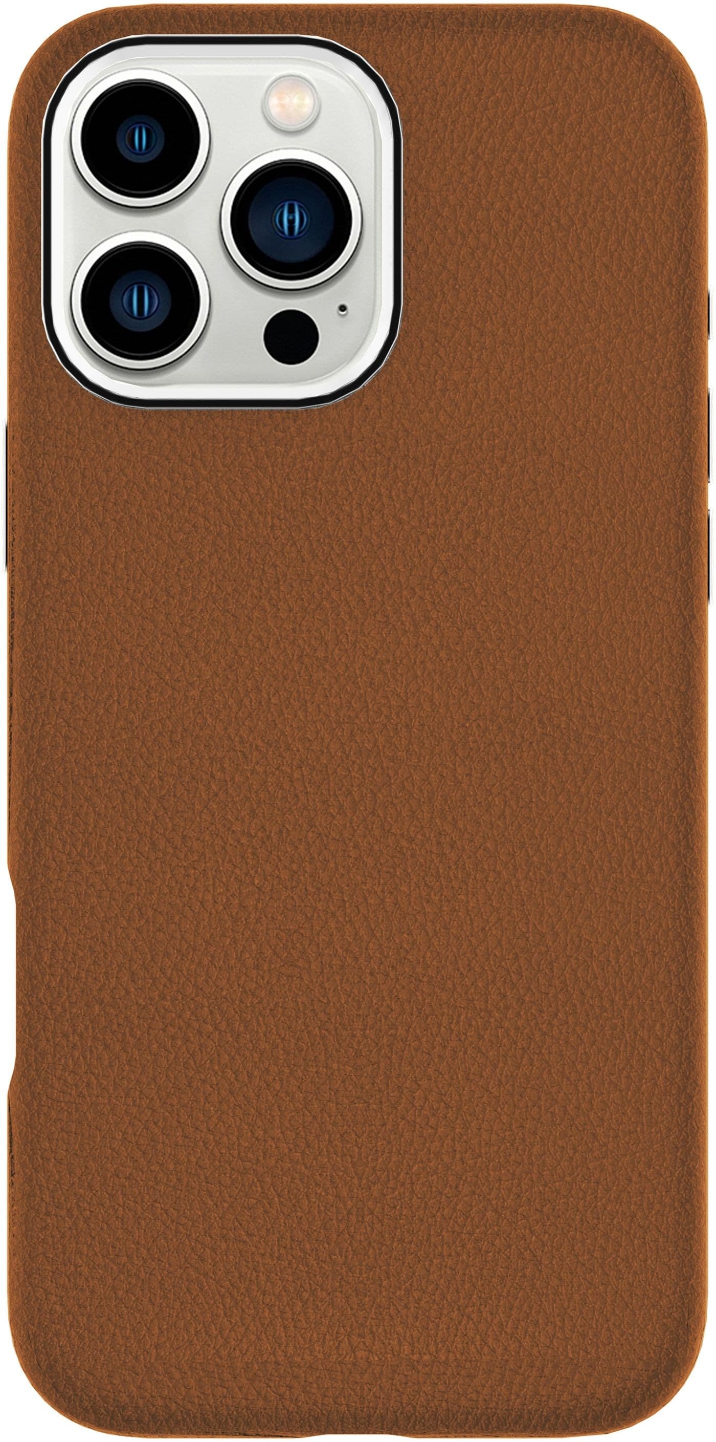 eSTUFF INFINITE (GRS) VENICE Magnetic PU Leather Case for Apple iPhone 16 Pro - Brown (ES67160025)