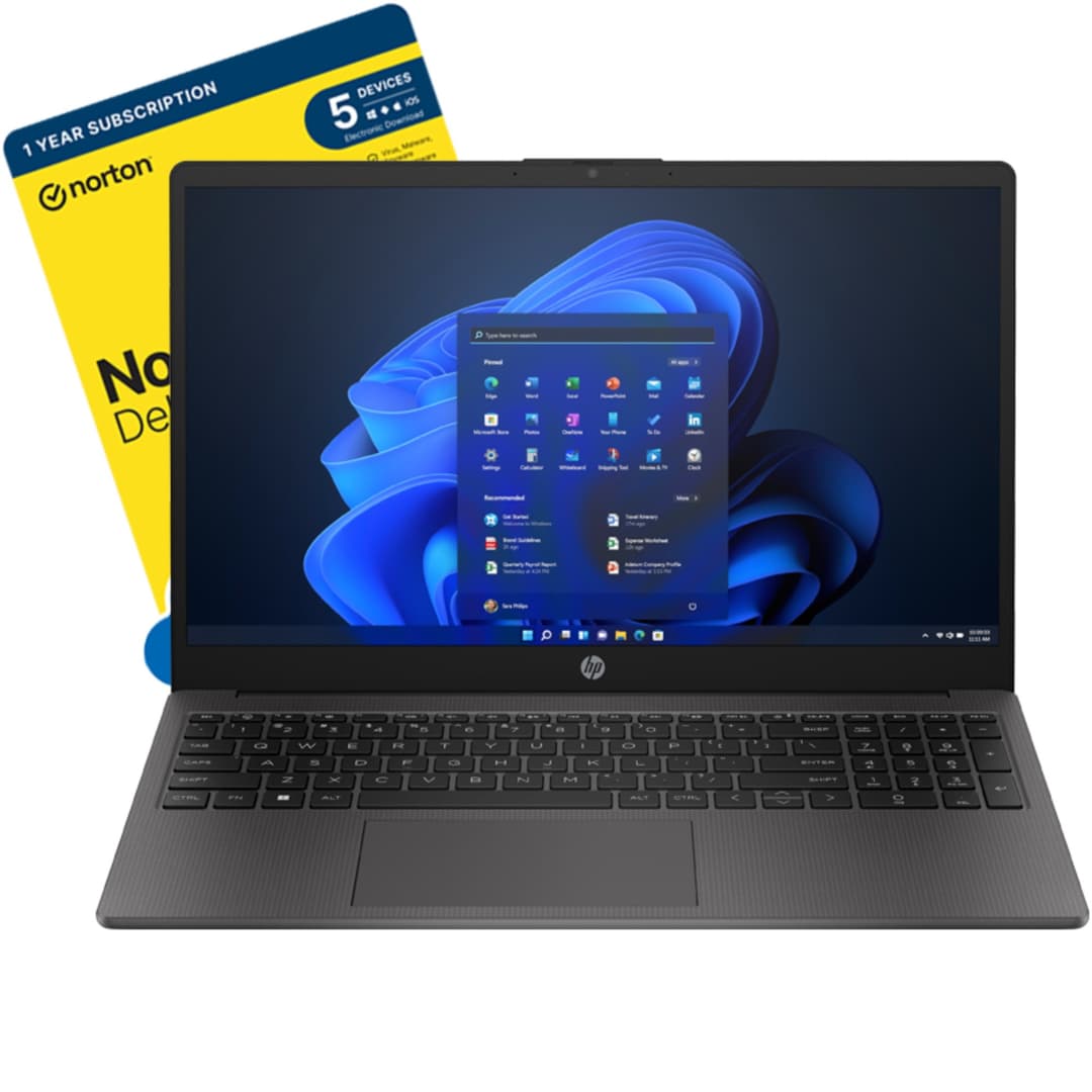 HP 255 G10 AA1D6ES#ABU AMD Ryzen 7-7730U 16GB RAM 512GB SSD 15.6" Windows 11 Pro Laptop - Image 4