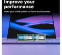 Crucial DDR4 3200 MHz CL22 SO-DIMM Laptop RAM - 8GB (1 x 8GB, CT8G4SFRA32A) thumbnail 3