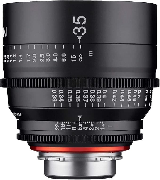 Samyang XEEN 35mm T1.5 PL Mount Full Frame Cinema Lens