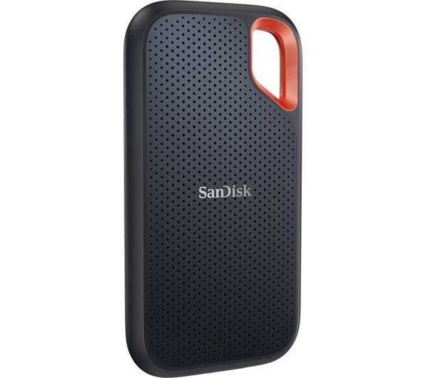 SanDisk Extreme Portable SSD V2 USB 3.2 Gen 2 Black - 500GB - Image 3