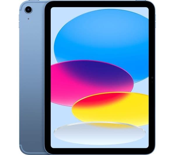 Apple iPad 11" (2025) 512GB Wi-Fi + Cellular - Blue - Image 1